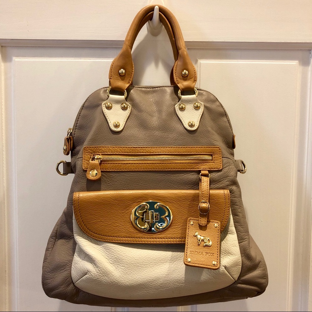 Emma Fox soft leather purse